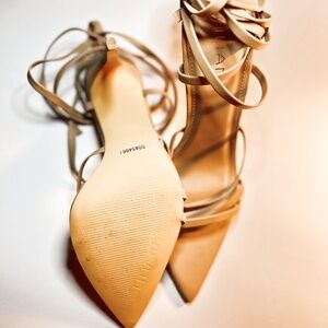 LILIANA Heels Strappy Sandals Nude